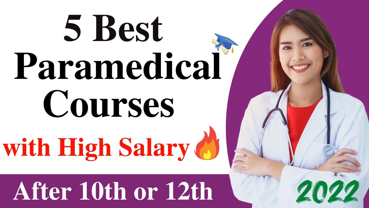 Paramedical Courses After 10th