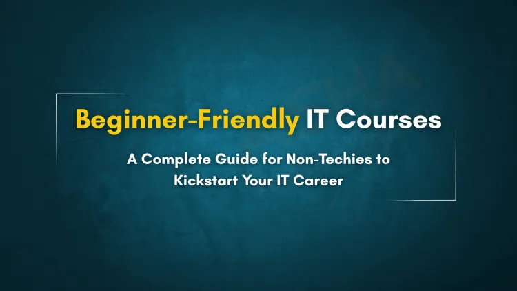 Online IT Courses for Beginners