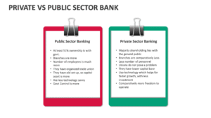 Private Bank vs Government Bank Jobs